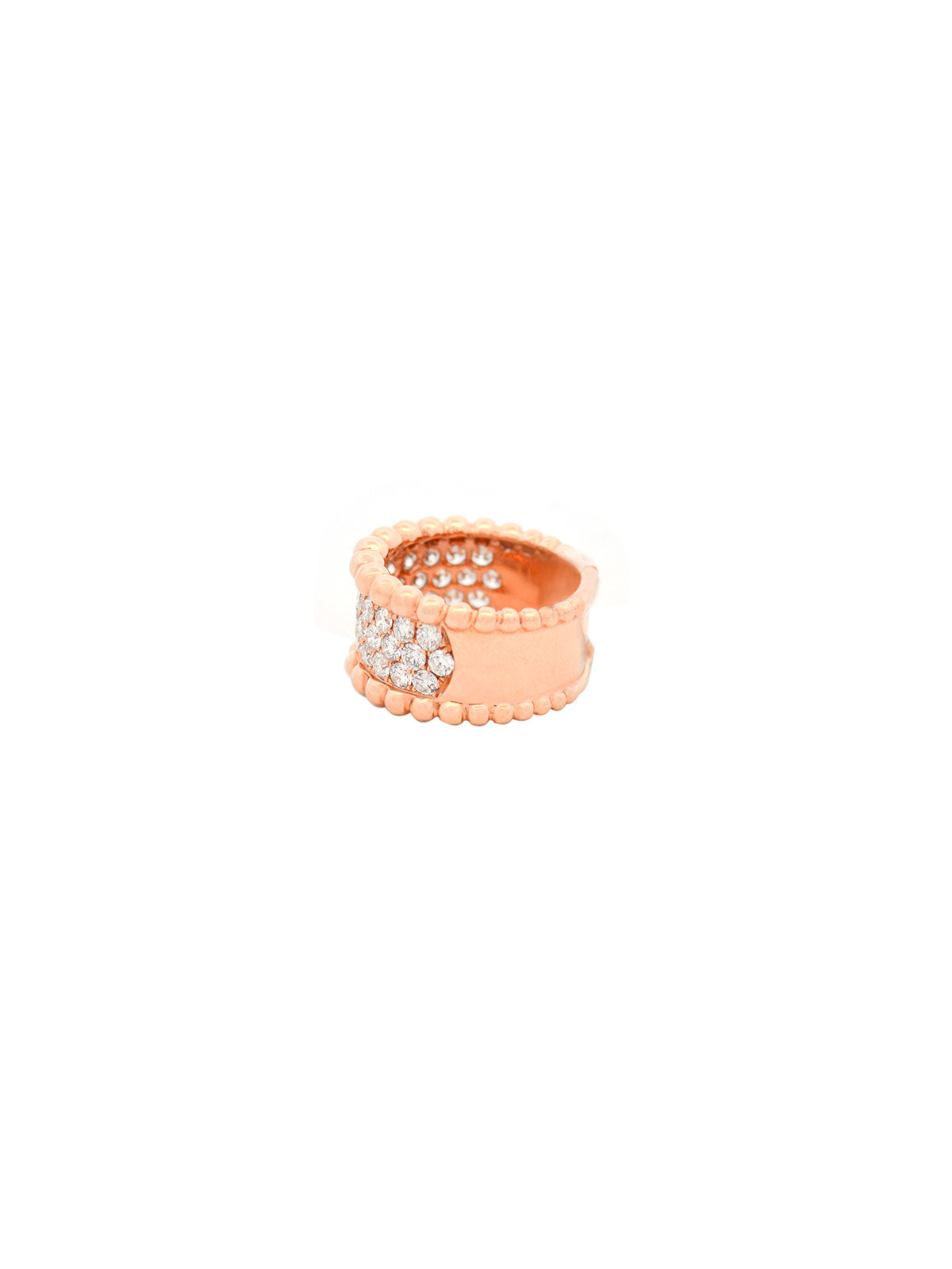 2.00ct Diamond 18K Gold Pave Ring