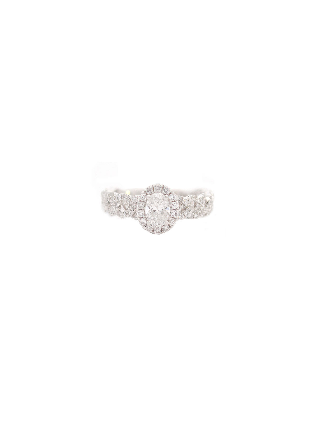 1.20ct Diamond 14K Gold Ring