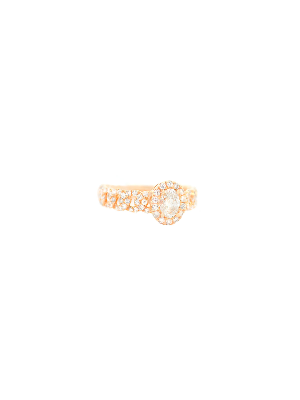 1.20ct Diamond 14K Gold Ring