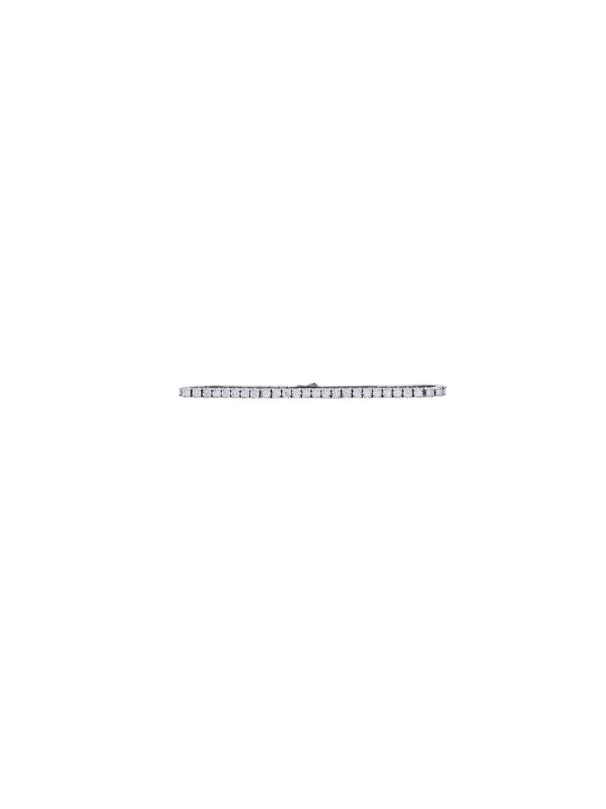 2.0ct Diamond 14K Gold Tennis Bracelet