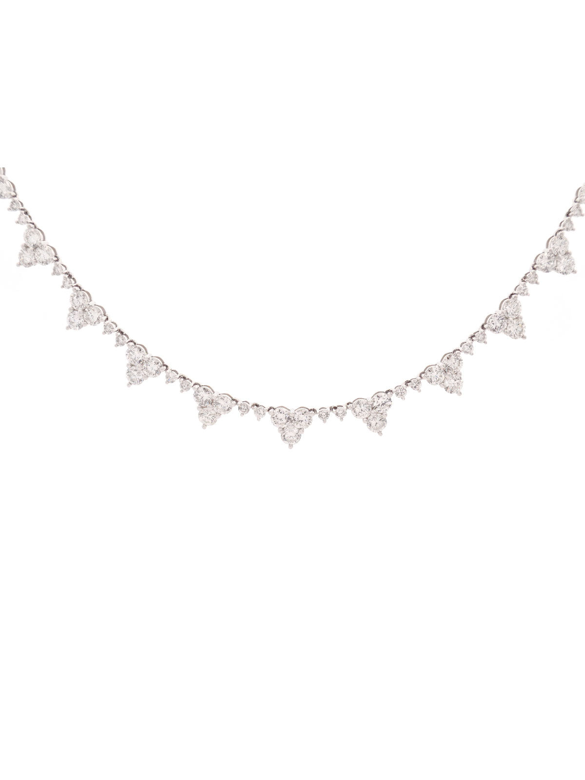 8.9ct Diamond 14K Gold Necklace